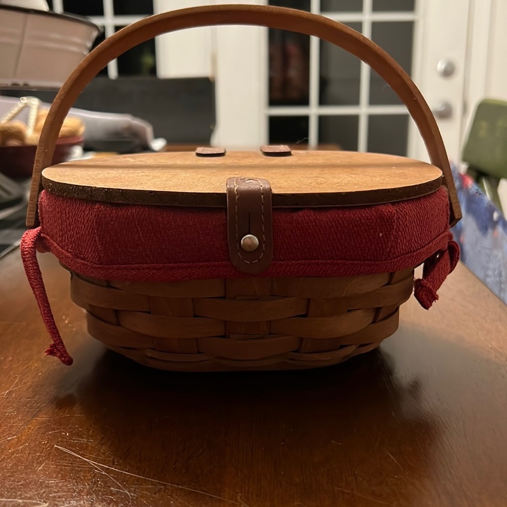 Longaberger Kiddie Purse Basket